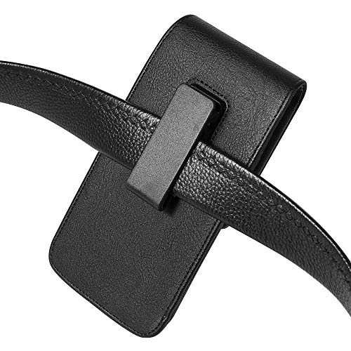 Vertical Belt Hip Case Pouch Bag Holster For Apple Iphone Xr / 11 / Google Pixel 7 / 6A / 6 / 5A / Blu View 2 / Lg G8 Thinq/Motorola Moto Z4 / G7 Plus #TOP1