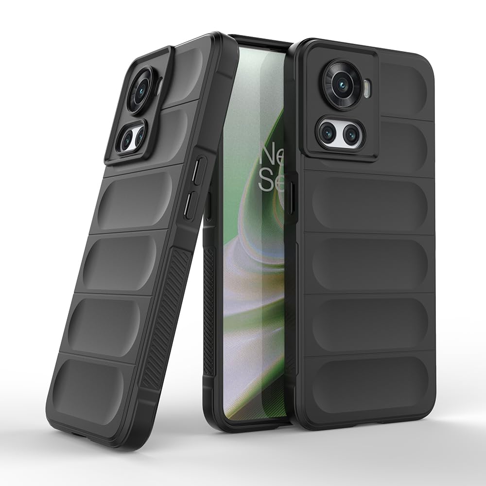 Amazon Brand- Solimo Basic Case for OnePlus 10R 5G (Silicone_Black) (B0CGZV4PZF) Amazon Price History, Amazon Price Tracker