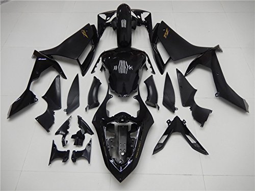 NT FAIRING Glossy Matte Black Injection Mold Fairing Fit for Yamaha 2007 2008 YZF R1 R1000 YZF-R1 New Painted Kit ABS Plastic Motorcycle Bodywork Aftermarket - Thumbnail 4