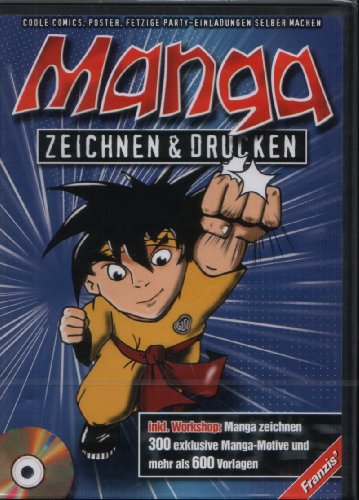 Preisvergleich Produktbild Manga - Zeichnen & Drucken
