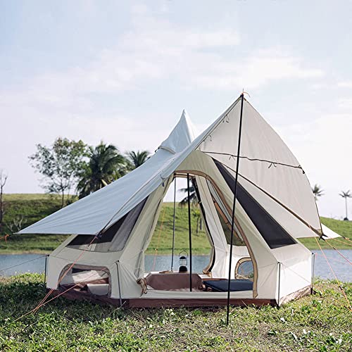 Carpa para 5-8 personas impermeable y resistente al viento miniatura 5