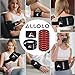 ALLOLO Red Light Therapy for Body, 3-in-1 LED Bead Red Light Therapy Belt with Timer Remote Control, 12.6