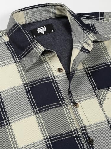 Image of Thomas Scott Men's Classic Tartan Checkered Shacket