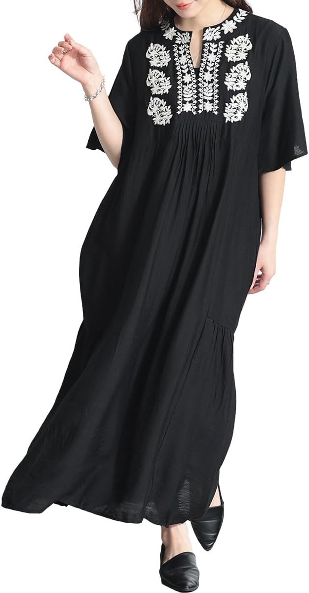 アルベロベロ ヘンゼルとグレーテル シャツワンピース 長袖 グリーン