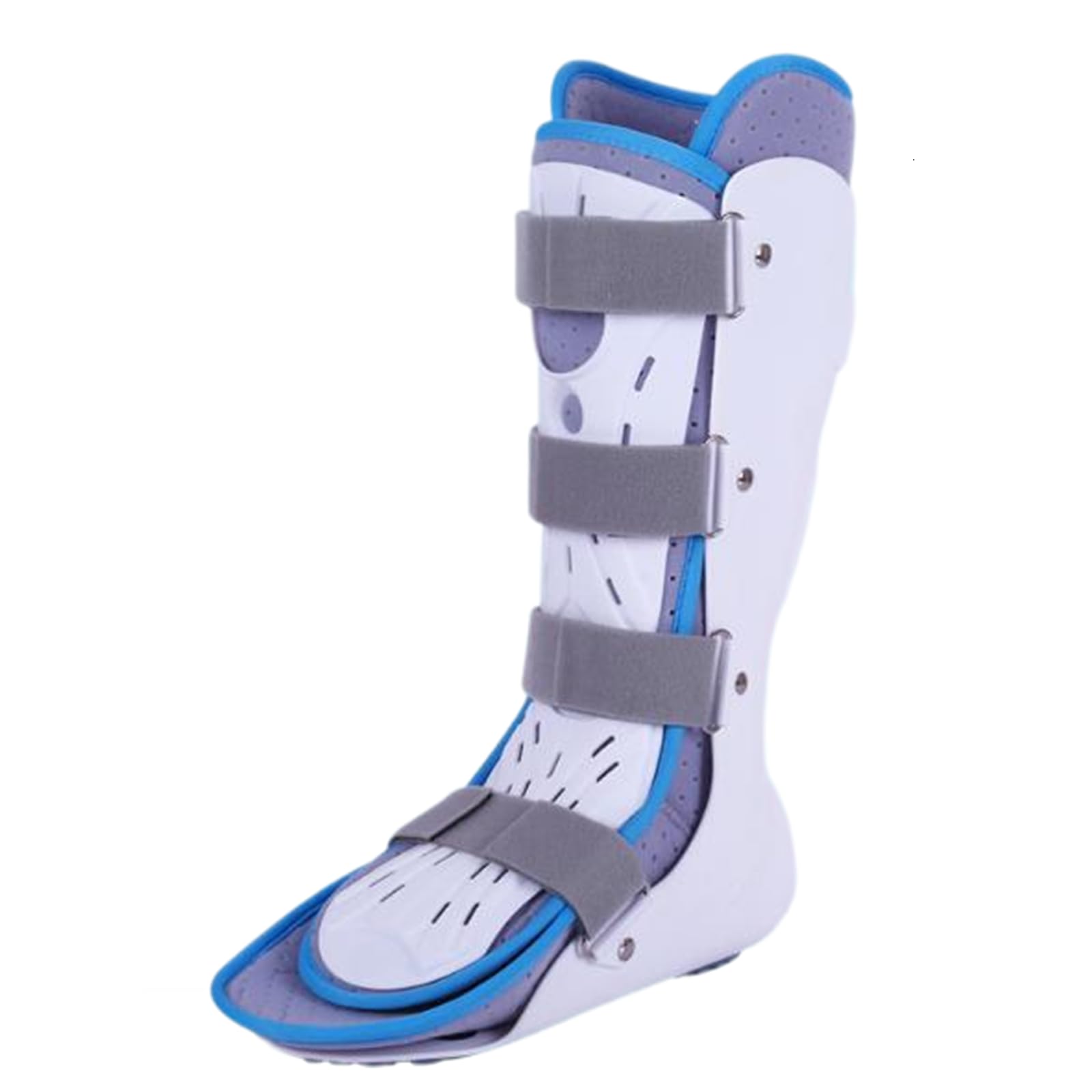 Inmovilizador De Tobillo, Órtesis De Tobillo, Férula para Fijación De Pie Caído, Soporte para Fractura De Pie, Soporte para Tobillo Y Pie, Izquierda, S