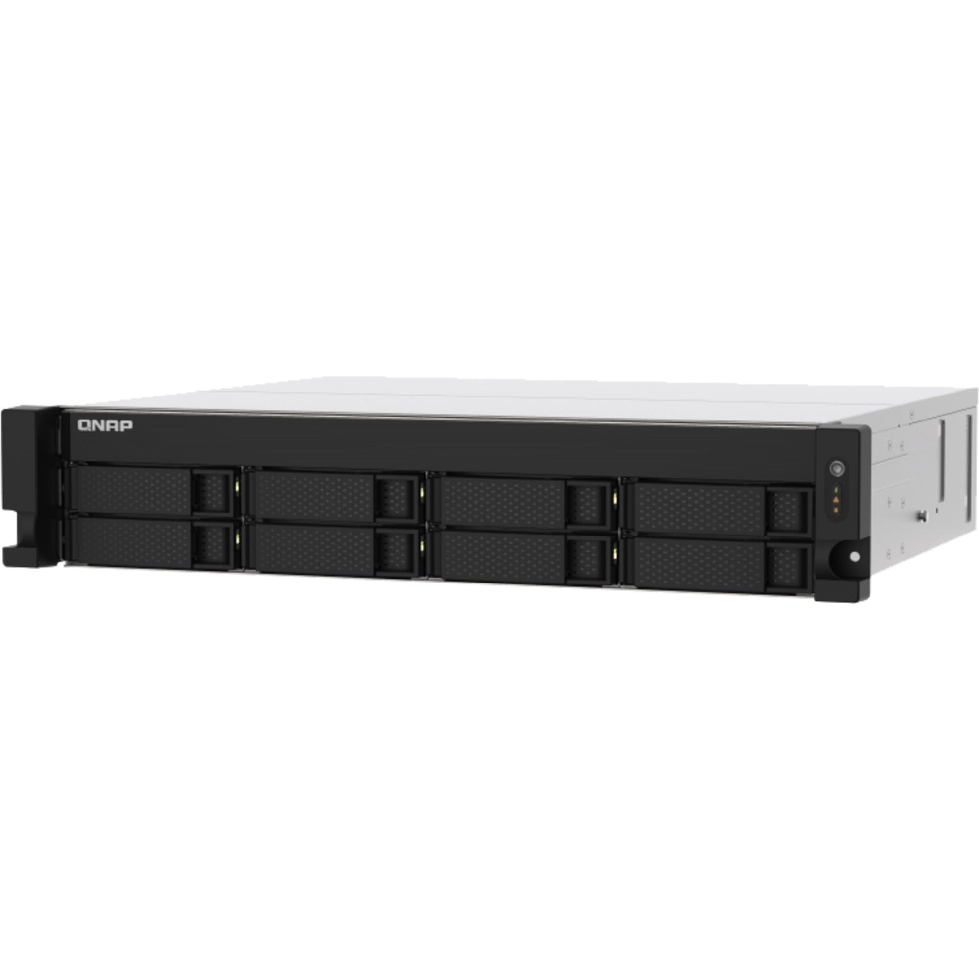 Qnap NAS-kompatibel TS-873AeU-RP-4G 0/8HDD 2U, Schwarz