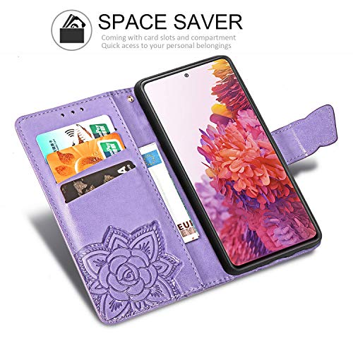 Dedux Portafoglio Custodia per Samsung Galaxy S20