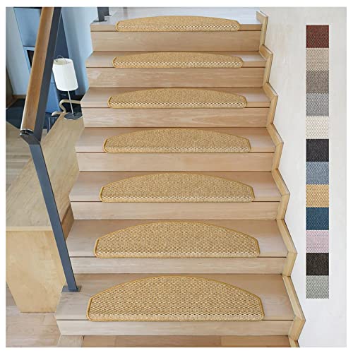 Kettelservice-Metzker® Stufenmatten Göteborg Halbrund in 8 aktuelle Farben (15 Stück Mais)