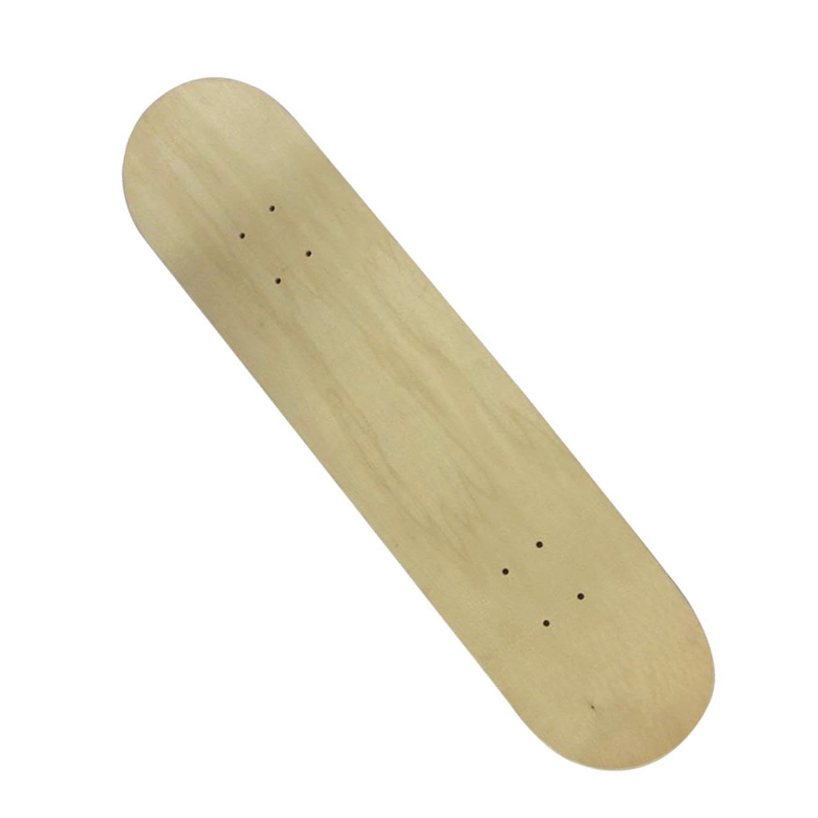 Générique Planche de Skateboard Vierge à Faire Soi-même pour Enfants, Remplacement de Planche à roulettes en Bois pour Table Basse, Décoration Murale D'entr