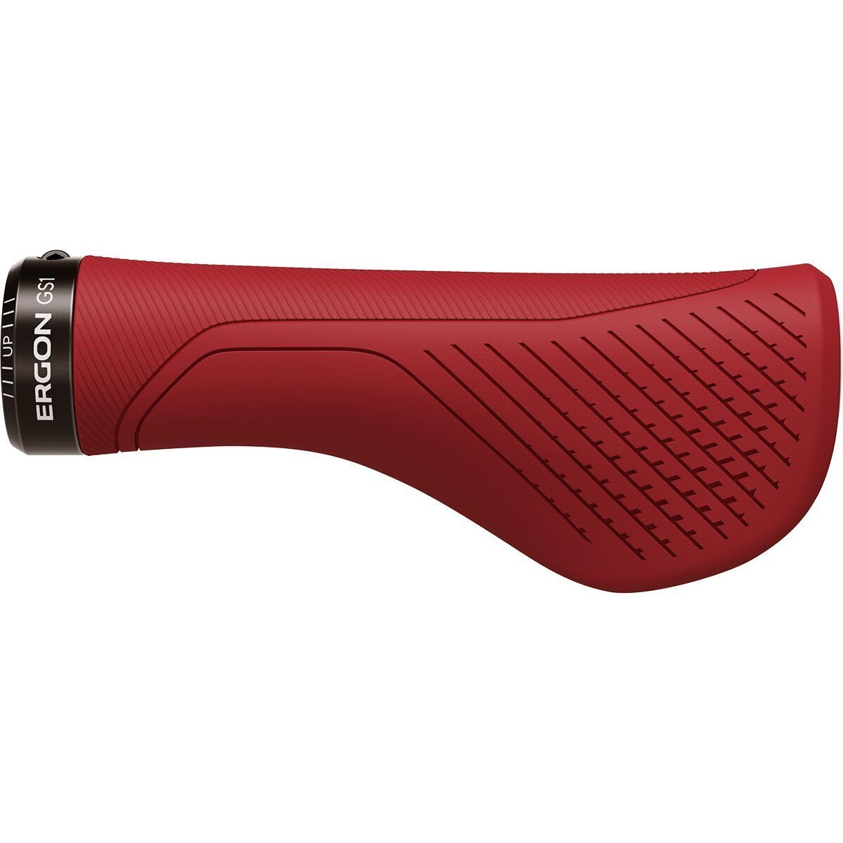 Ergon GS1-S Evo Bicycle Grips, Small, Chilly Red