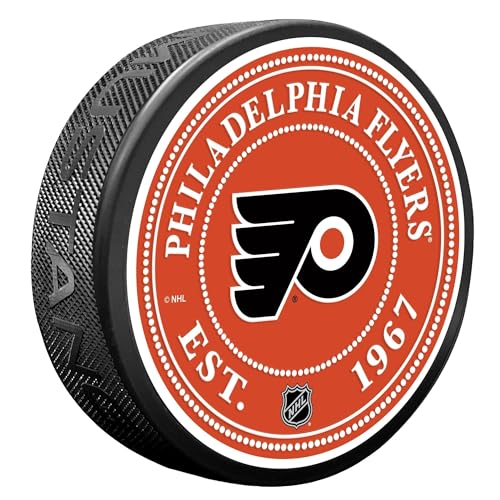 Sports Decor Philadelphia Flyers Puck - Stud