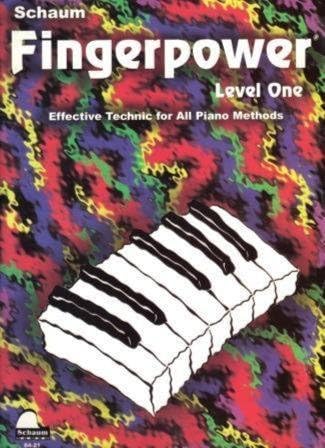 Fingerpower, Level 1: Effective Technic for All Piano Methods