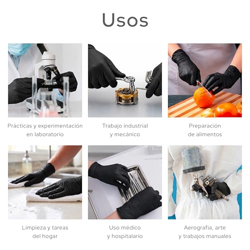 Lista de Nitrilo comprados en linea. 30 Imagen adicional