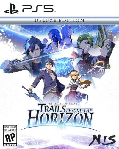 Image of The Legend of Heroes: Trails beyond the Horizon: Deluxe Edition - PlayStation 5