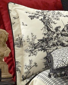 Thomasville Bouvier Pillow Shams (King Sham 20x36)