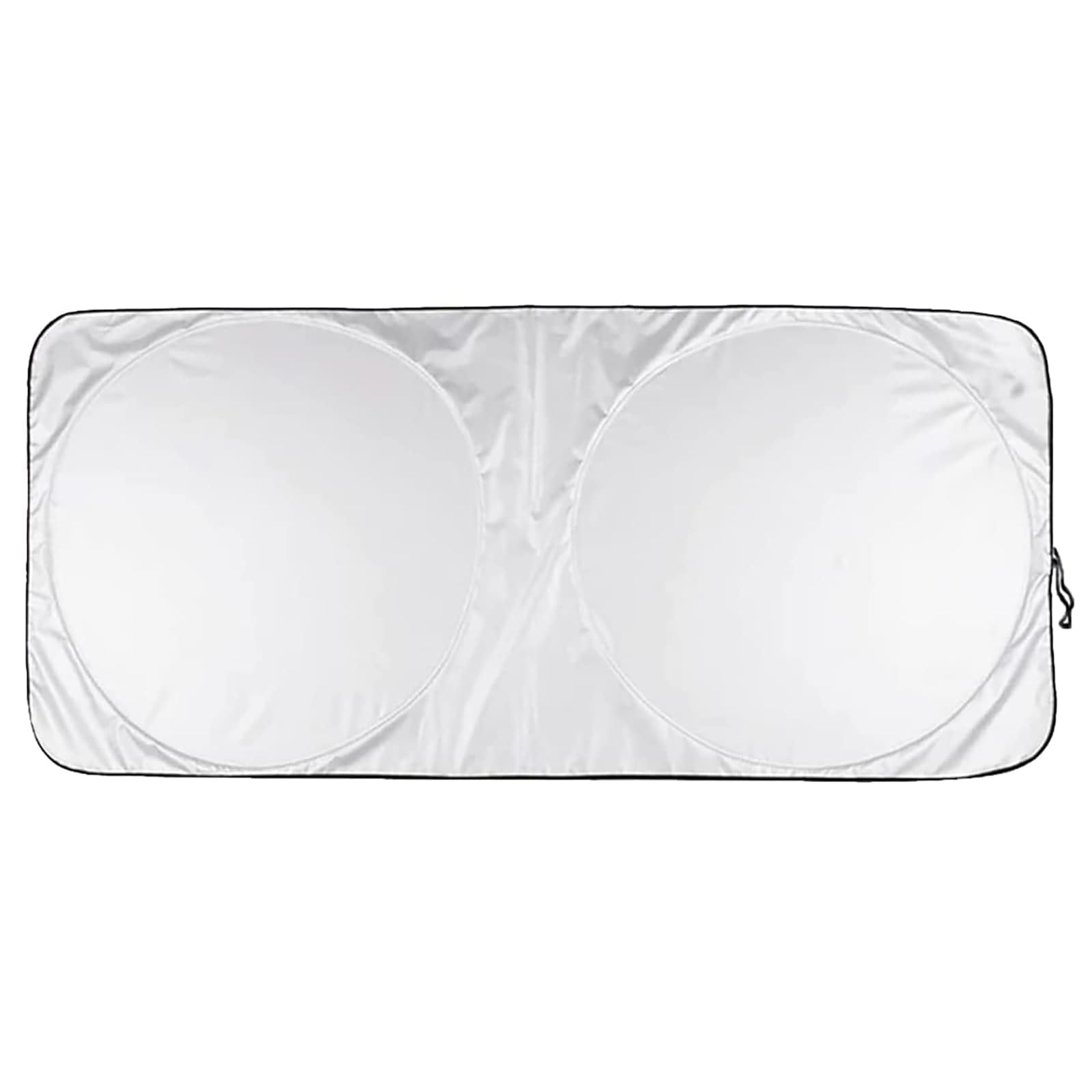 MNBVGHH Car Windscreen Sun Shade, for Renault Kadjar 2015-2018 Foldable Windshield Sunshade Car Inside Windshield Dust Sun Shade Thickened Visor Shield Cover