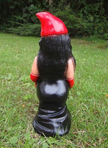Dwarf dominatrix donna, 30 cm, nano, gnomo