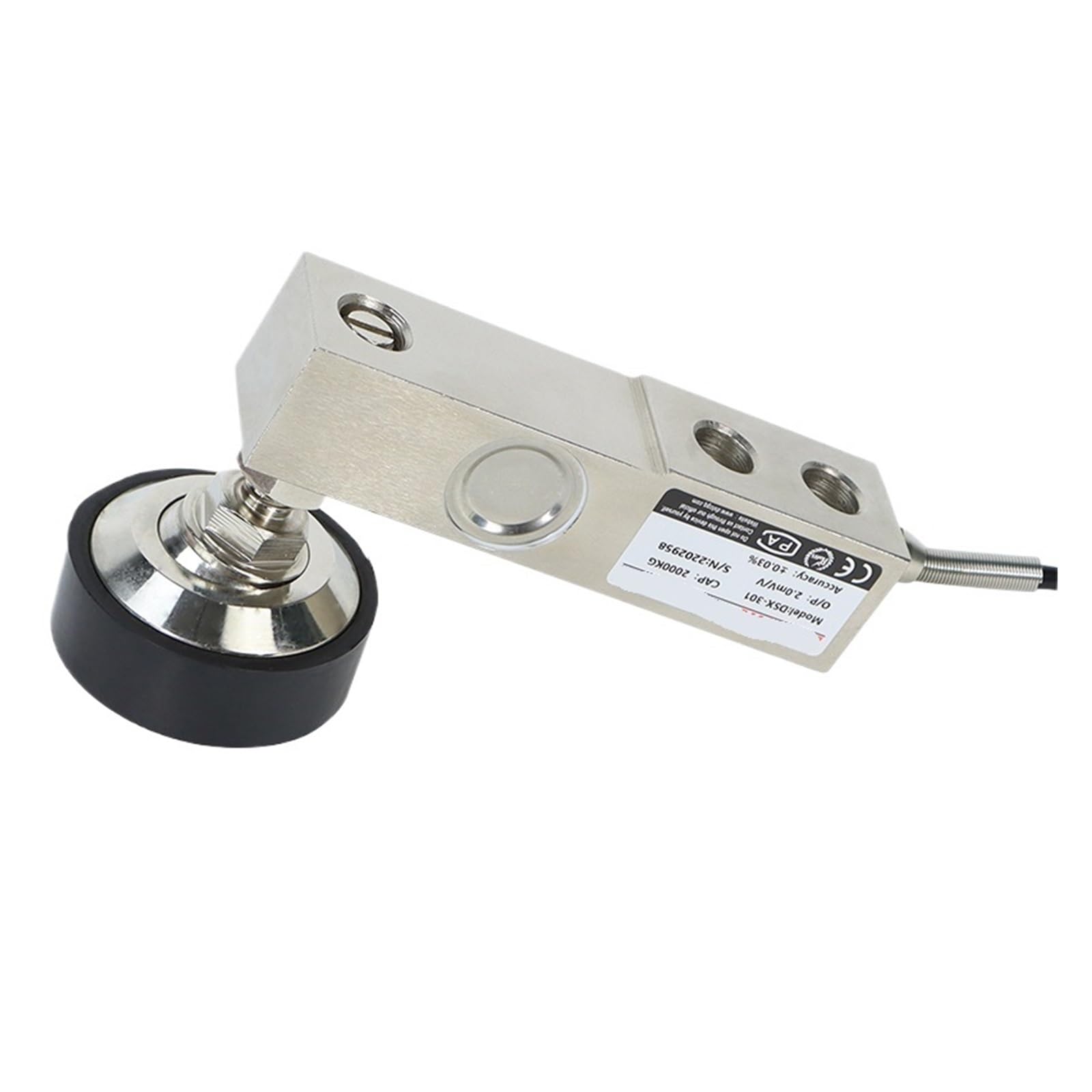 EAHWCXSD Load Cell Cantileve Scale weighing Sensor Electronic Platform Rail 50KG 1ton 3T 5T 10T(500KG)