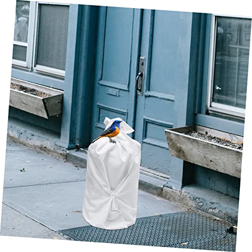 Balacoo Bird Cage Hat Accessories Travel Accessories Rabbit Accessories Bird Cage Dust Cover Bag Hamster Accessories Bird Cage Supply Parrot Cage Cloth Birdcage Protective Cover Girl White #TOP5