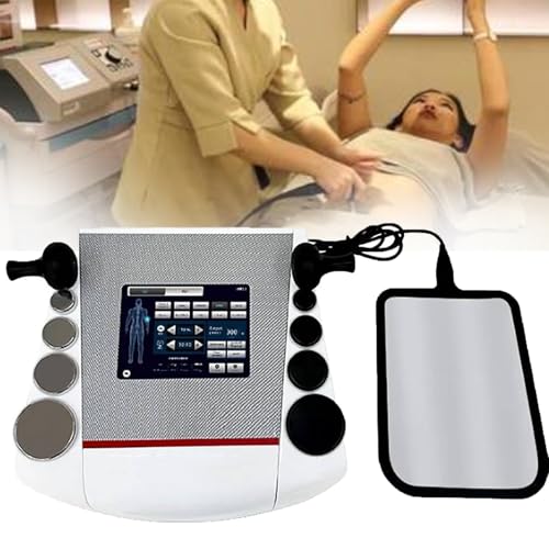 MáQuina De Adelgazamiento Corporal Por Diatermia Ret Cet PortáTil Con Terapia Tecar De 448 Khz MáQuina De Adelgazamiento Por Diatermia Alivio Del Dolor ReafirmacióN De La Piel Cuidado Profundo
