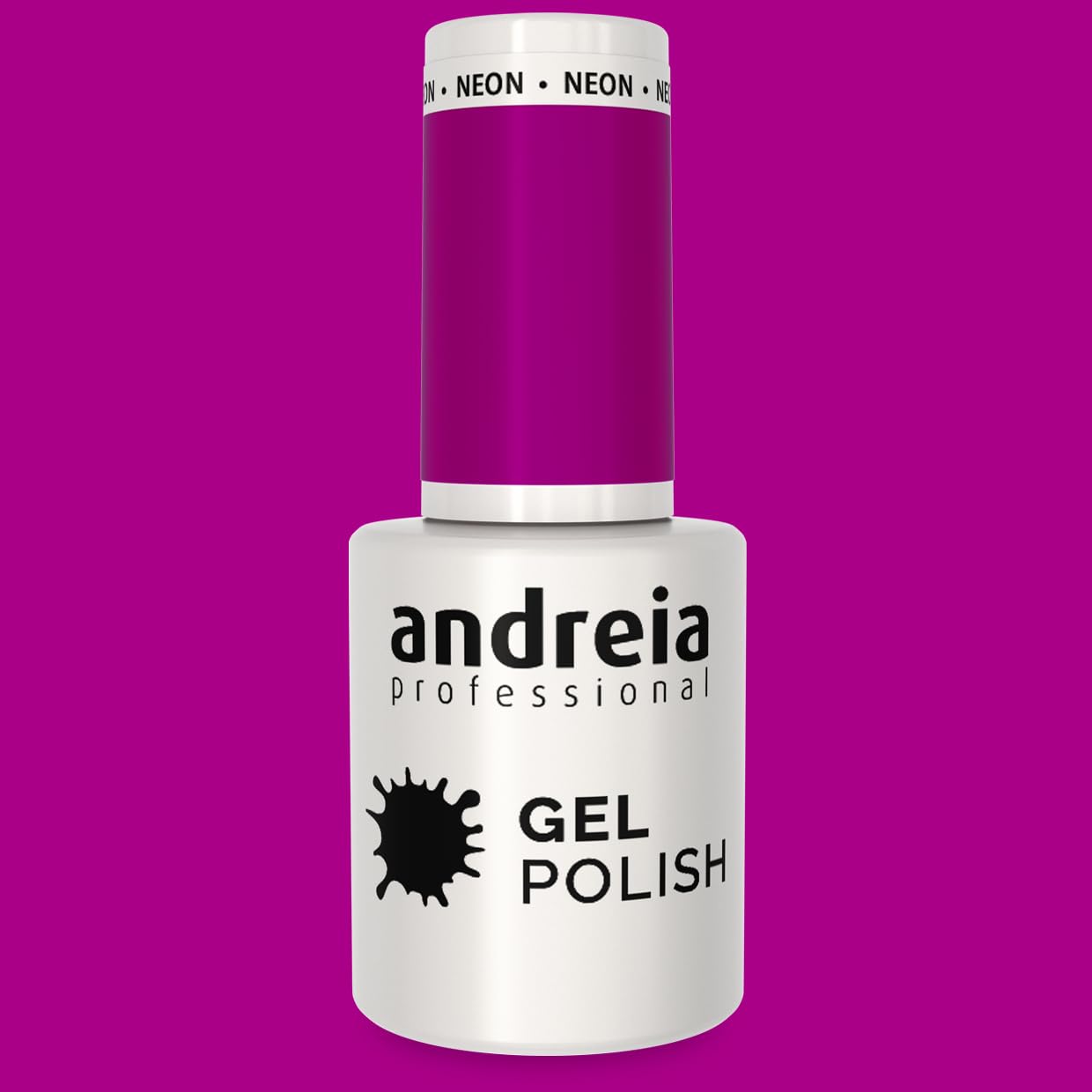 Andreia Pintauñas Semipermanentes – Esmalte Semipermanente Profesional para Uñas de Gel - Manicura con Brillo Intenso que Dura Hasta 4 Semanas - Color MZ3 Coral Neón - 10,5ml — view 67