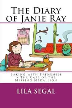 Paperback Baking With Frenemies + The Case of the Missing Medallion: Volumes 5 + 6 (The Diary of Janie Ray) Book