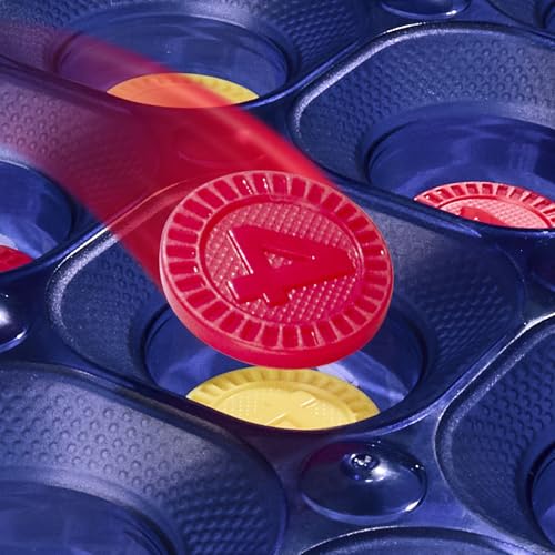 Connect 4 Frenzy Game | Bounce Discs 4 The Win | Family Party Games for Kids, Teens, and Adults | Ages 8+ | 2 to 6 Players | 10 Mins. | Portable Games - Image 10