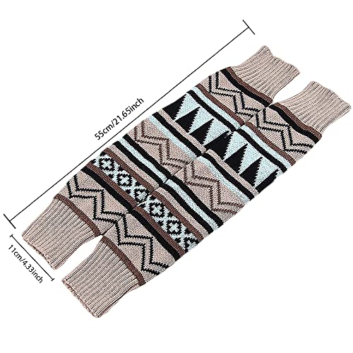 Anlaey Extra Long Cable Knit Over The Knee Thigh High Cotton Stocking Socks Leg Warmers Boot Socks For Women #TOP6