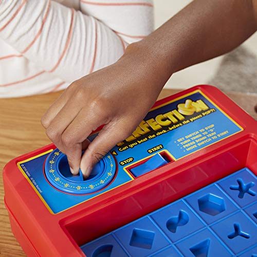 Hasbro Gaming C0432 Perfection Game For Preschoolers And Kids Ages 5 And Up, Popping Shapes And Pieces, Preschool Board Games thumb #3