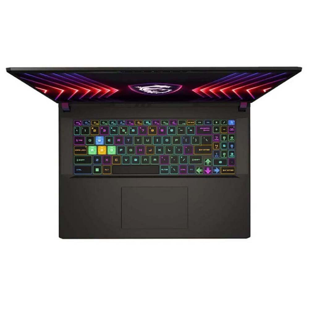 Laptop MSI 17HX-689 17" 32 GB RAM 1 TB SSD NVIDIA GeForce RTX 4080