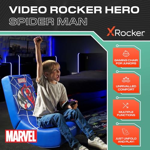X-Rocker Officially Licensed Marvel Video Rockers - Hero Collection - Image 4