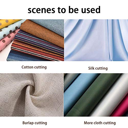 10Pcs 45Mm Rotary Cutter Blades For Rotary Cutter, Rotary Cutter Replacement Blades Includes Plastic Blade Storage Case, Rotary Cutter Replacement For Quilting Fabric, Paper, Leather #TOP6