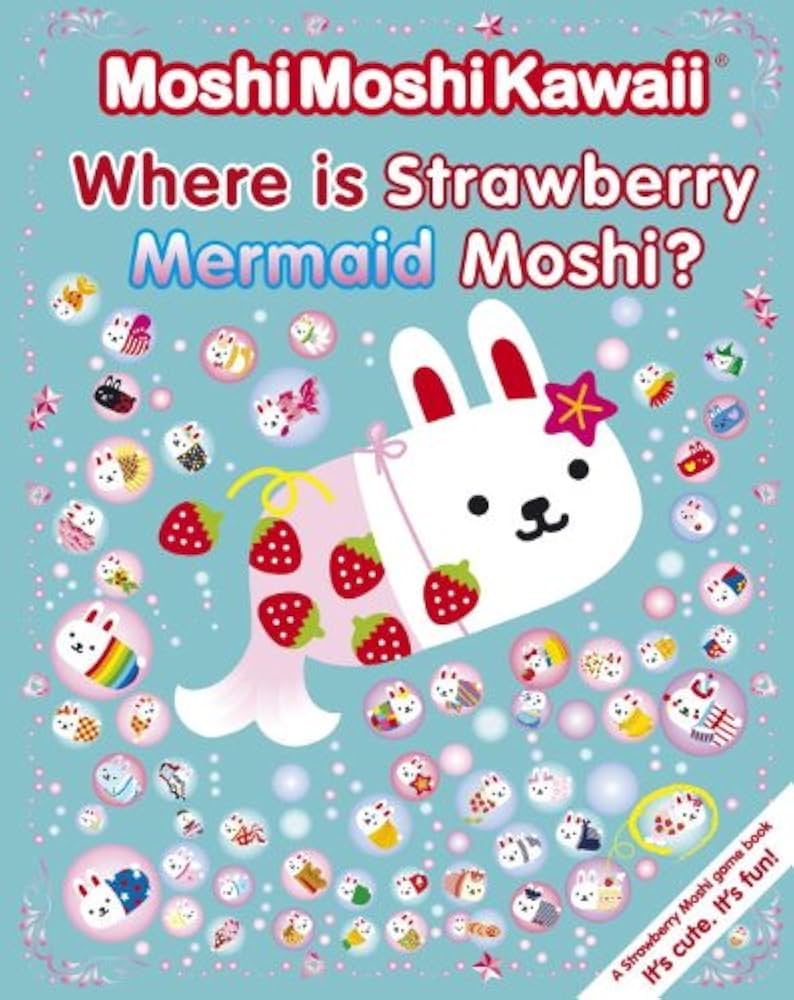 Amazon.com: MoshiMoshiKawaii: Where Is Strawberry Mermaid Moshi