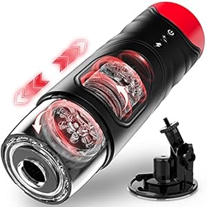 WAJIWA Masturbieren für Männer Sex Spielzeug für die Männer, Masturbator Sexspielzeug für Männer Solo mit Handfrei Cup, Taschenmuschi Masturbatoren Sex Toys