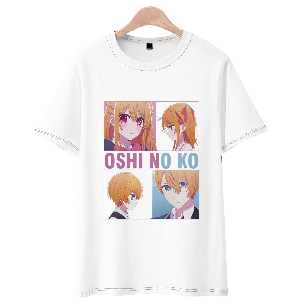 Zhongkaihua Oshi no Ko Short Sleeve T-shirt, Teens Girls Boys