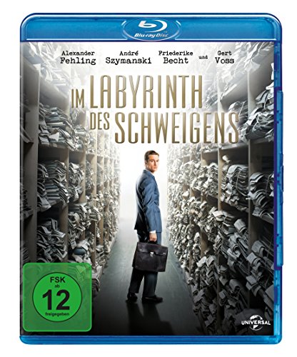 Preisvergleich Produktbild Im Labyrinth des Schweigens [Blu-ray]