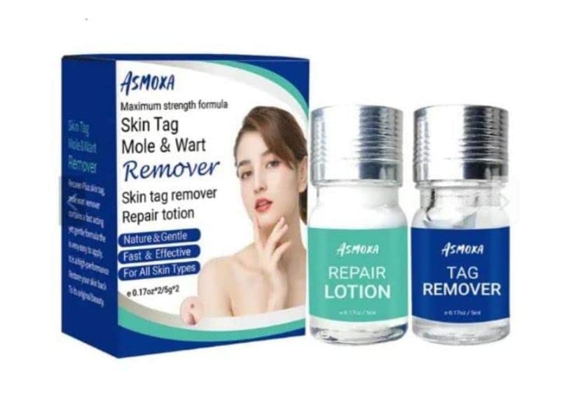 Digitalzap Skin Tag Remover and Repair Lotion, Wart Skin Tags Removal Serum, and Mole Corrector-10Ml-image-11