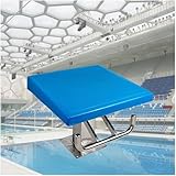 plongeon imbrin 【UTILISATION PRATIQUE】Conçu en kit, le plongeoir ne nécessite aucun assemblage. Quatre boulons d'expansion en acier inoxydable sont inclus pour une fixation solide au bord de la piscine.
