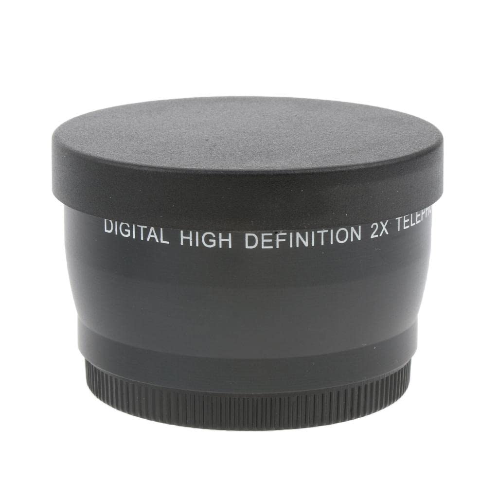 55mm 2X 2.0X Magnification Tele Telephoto Lens for Canon Nikon Sonny DSLR Camera-image-49