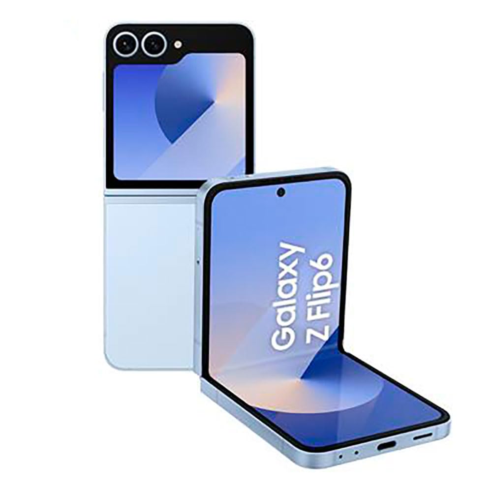 Samsung F741B Z Flip 6 5G (6.7'' - 12/​256GB) Blue - [Versions italienne, hongroise, polonaise, roumaine, autrichienne et suisse]