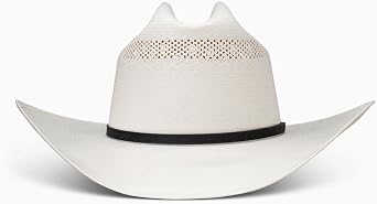 RESISTOL 10X Ranch Road Men's Straw Cowboy Hat