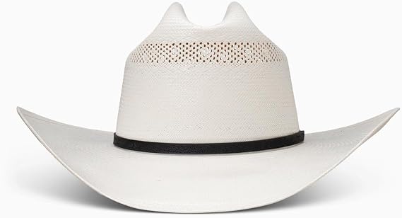RESISTOL 10X Ranch Road Men's Straw Cowboy Hat