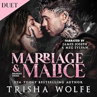Marriage & Malice Audiolibro Por Trisha Wolfe arte de portada
