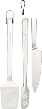 Stainless Steel Kitchen Tool Set by Barbecook