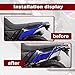 Xitomer Fit for 2024 Tenere 700 Motorcycle Crash Bars Fit for Tenere 700 XTZ690 2019 2020 2021 2022 2023 2024 Rear Side Pannier Support Falling Body Frame Protection