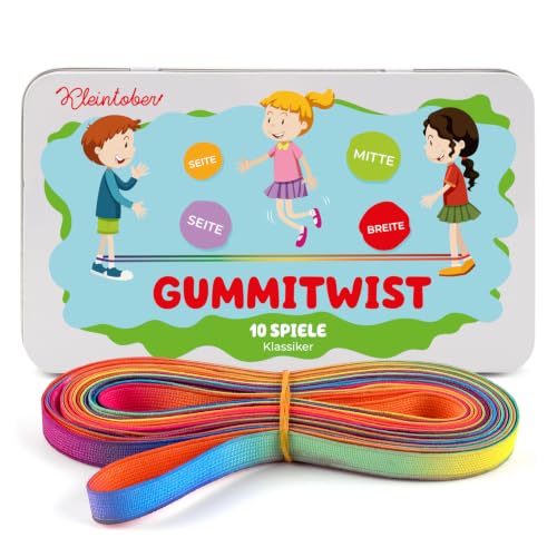 Le Gummi-Twist sauteur