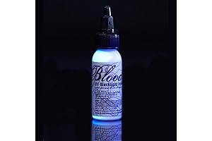 Bloodline Tattoo Ink Blacklight UV Invisible United States -1oz (30ml)