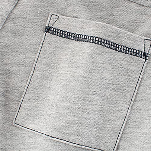 Children's Pants Sweatpants Boy's Capri Pants Marine Animal Pattern Waist Elastic for 1 to 7 Boys Size 6 Jeans for Kids2