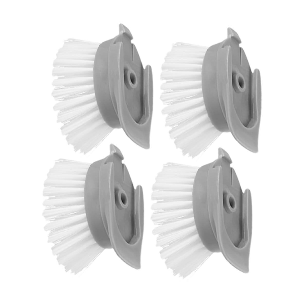 FRCOLOR 20piezas Cabezas De Cepillo De Limpieza para Cocina Recambios De Cepillo para Fregar Utensilios para Platos y Sartenes