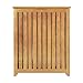 Oceanstar Spa-Style Bamboo Laundry Hamper